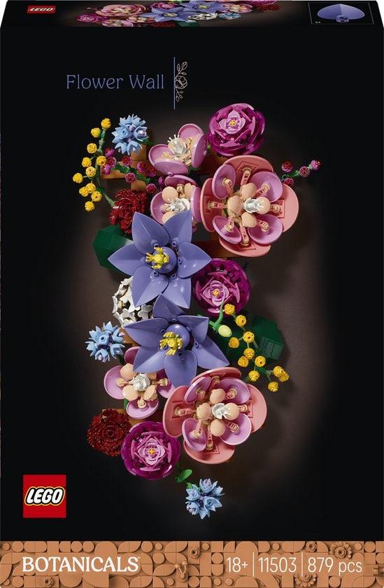 LEGO Botanicals Bloemenwand - 11503 - GRATIS VERZENDING, Verzenden, Nieuw, Complete set, Lego