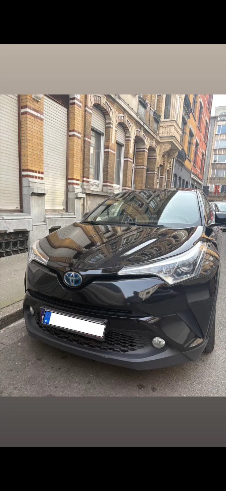 TOYOTA CHR MET CARPLAY & KEURING, Autos, Toyota, Achat, 5 portes, Automatique, Particulier