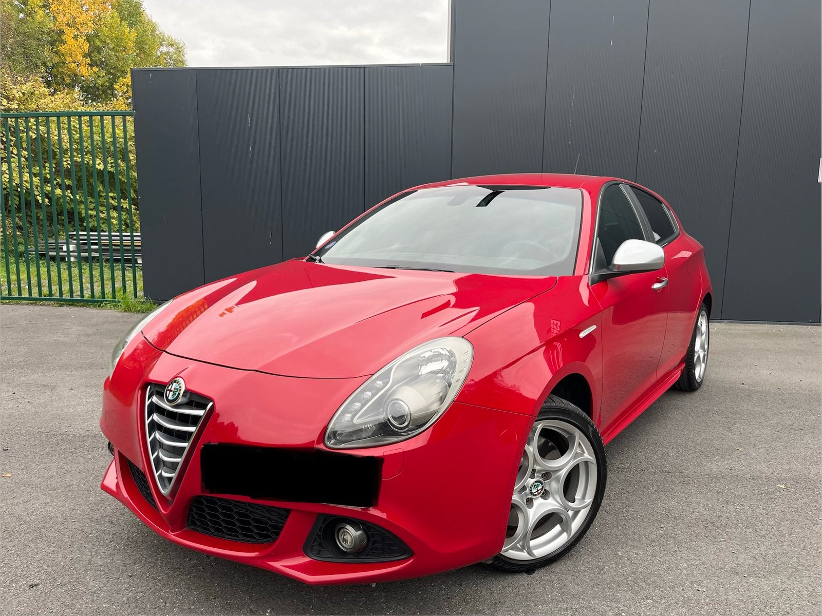 ‼️Prete à immatriculer ‼️Alfa romeo giulietta 1.4  essence, Auto's, Lederen bekleding, 4 cilinders, Leder, 5 zetels