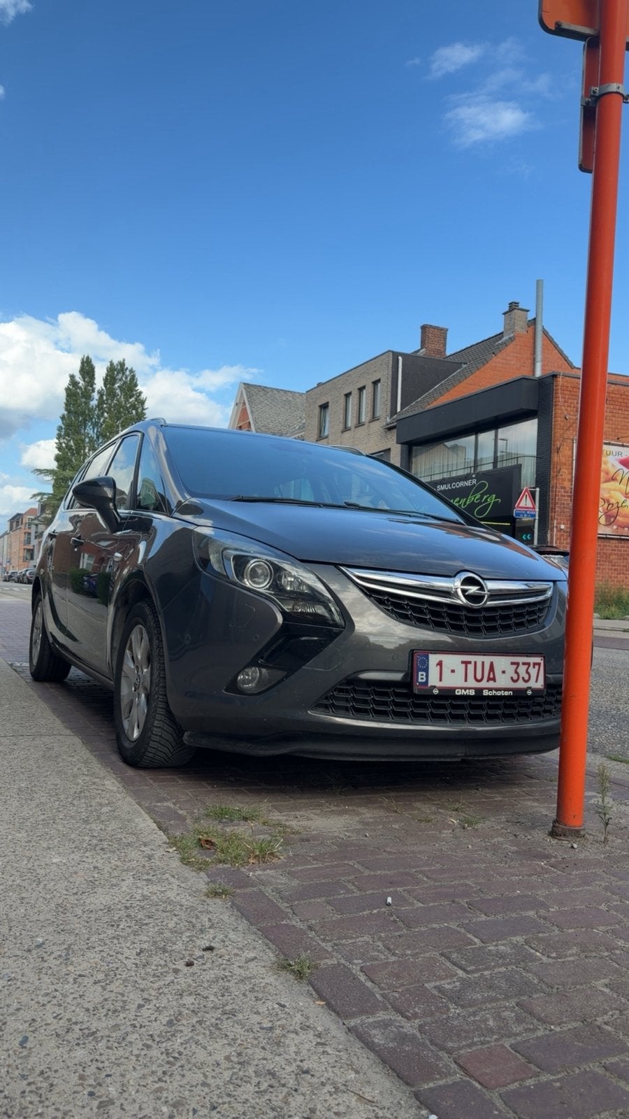 Opel zafira tourer, Auto's, Opel, 100 kW, Euro 6, 1600 cc, 7 zetels