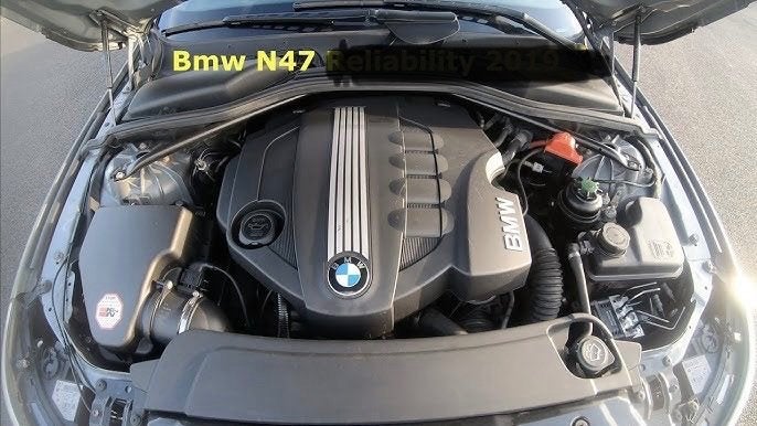 Moteur BMW N47 complet avec accessoires., Enlèvement, Utilisé, BMW