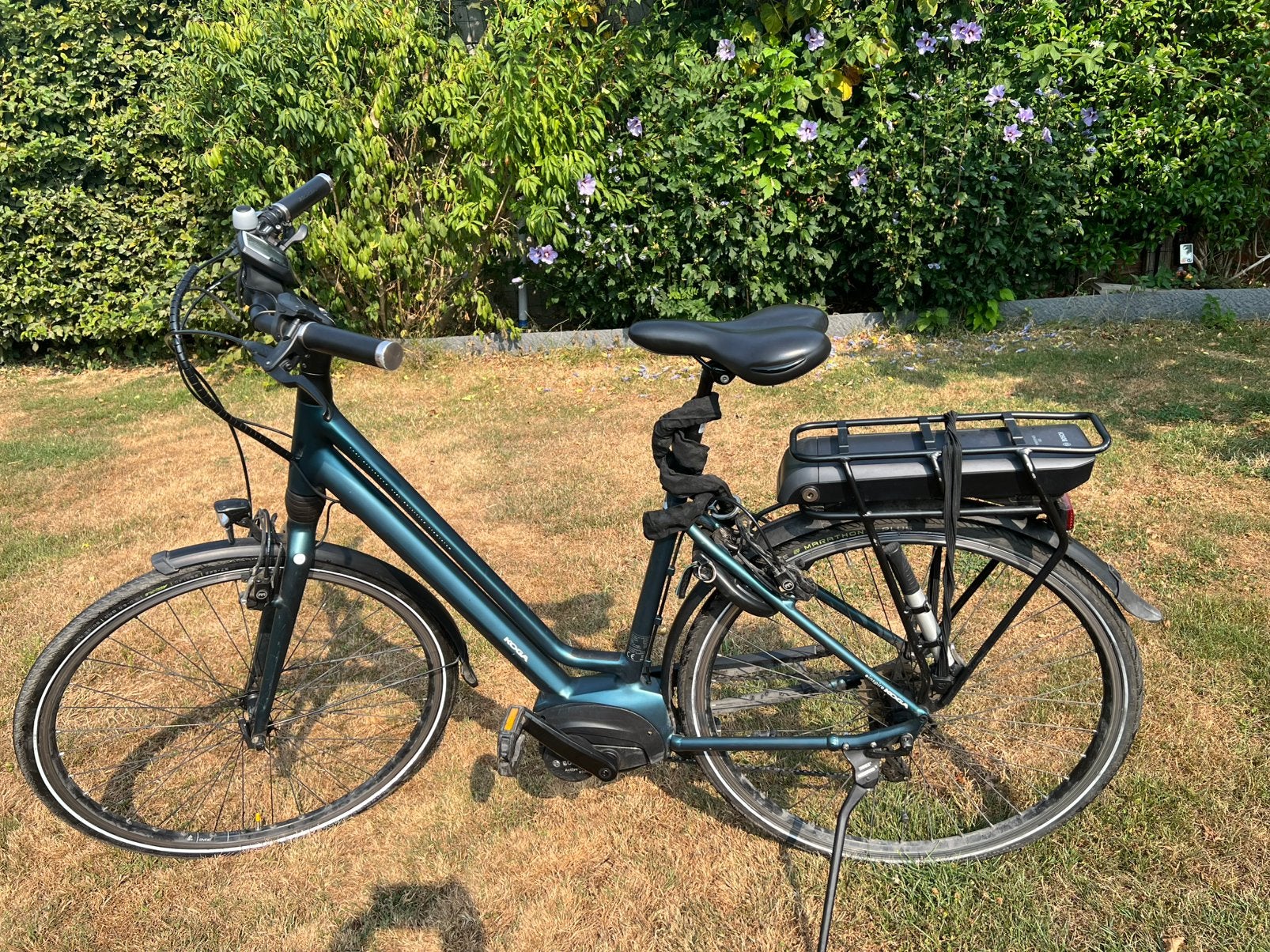 Koga E-inspire Bosch 500wh, Fietsen en Brommers, Gebruikt, 47 tot 51 cm, 50 km per accu of meer, Ophalen