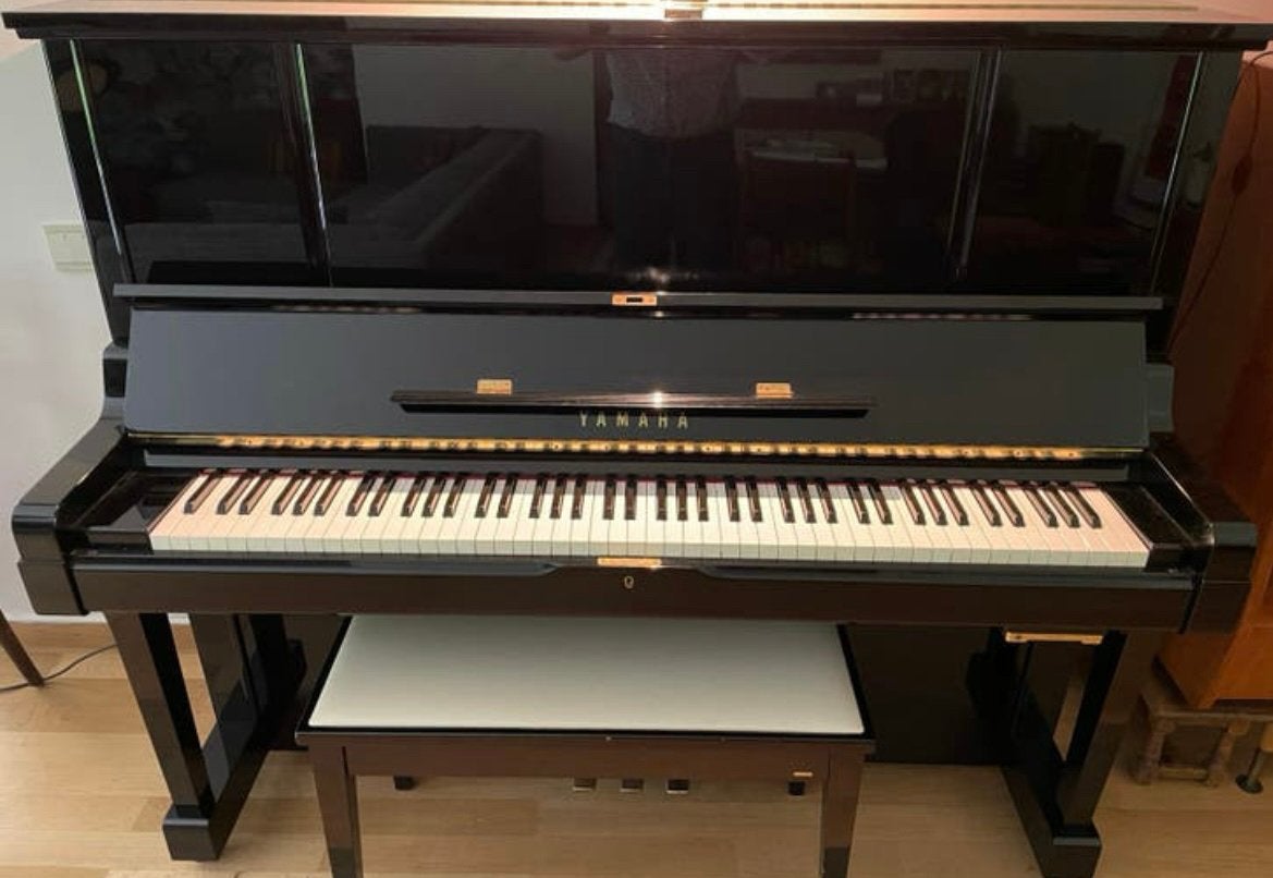 Yamaha UX3-piano met Silent-functie, Muziek en Instrumenten, Ophalen, Zo goed als nieuw, Piano