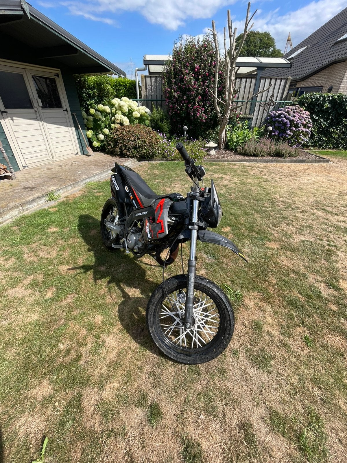 Derbi Xtreme 70cc — Classe B belge, 70 cm³, Enlèvement, Utilisé, Classe B (45 km/h)