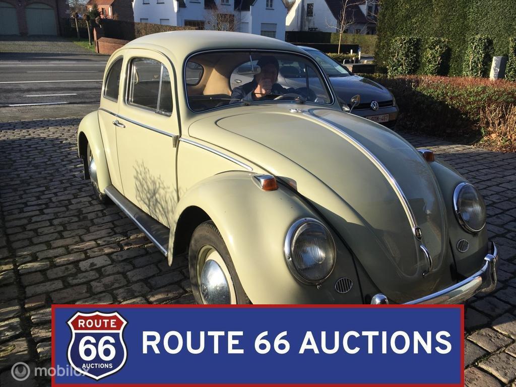 Volkswagen Beetle | 1960 | Route 66 Auctions, Autos, Achat, Entreprise, Autre carrosserie, Essence