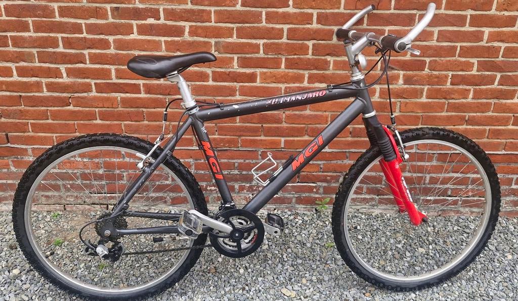 Aluminium MTB 26inch, Fietsen en Brommers, Ophalen