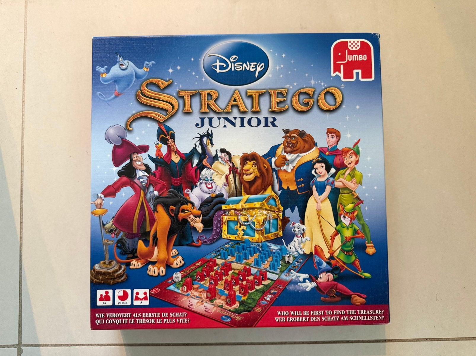 Disney Stratego Junior, Ophalen, Zo goed als nieuw