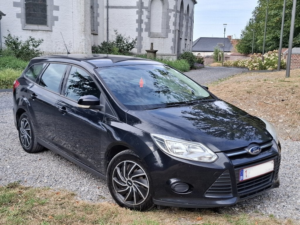 Ford Focus 1.6 TDCI Diesel, année 2012 euro 5, Autos, Focus, Euro 5, Noir, 5 portes