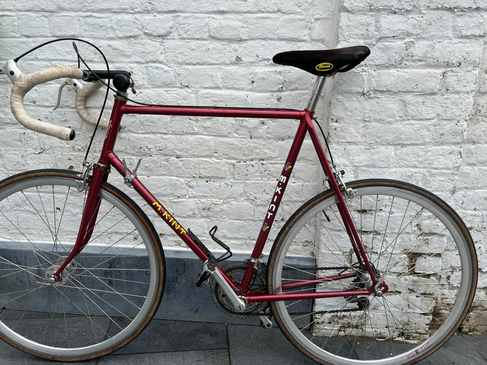 Originele Marcel Kint koersfiets, Ophalen, Zo goed als nieuw