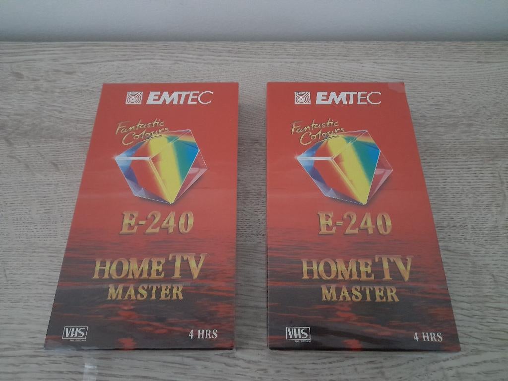 VHS cassettes (nieuw geseald), Enlèvement ou Envoi, Neuf, dans son emballage