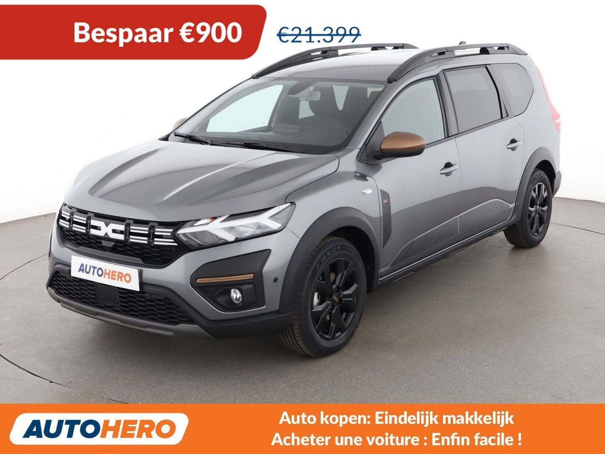 Dacia Jogger 1.6 Hybrid E-Tech Extreme (automatique), Autos, Dacia, Argent ou Gris, Achat, Euro 6, 5 portes