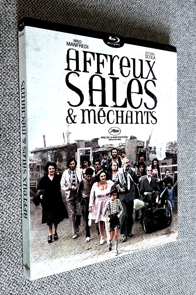 AFFREUX, SALES & MÉCHANTS (Film Culte) // Comme Neuf, CD & DVD, Blu-ray, Avec suppléments, Enlèvement ou Envoi, Film, Français