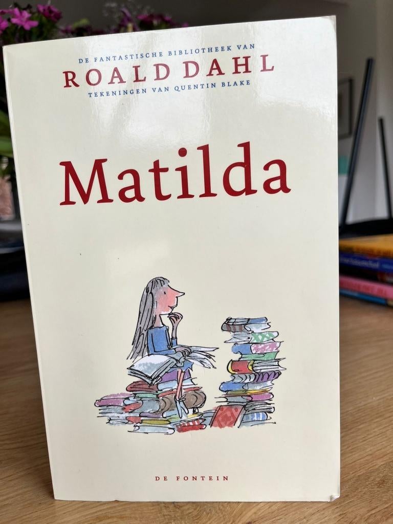 Matilda, Boeken, Ophalen, Zo goed als nieuw, Roald Dahl