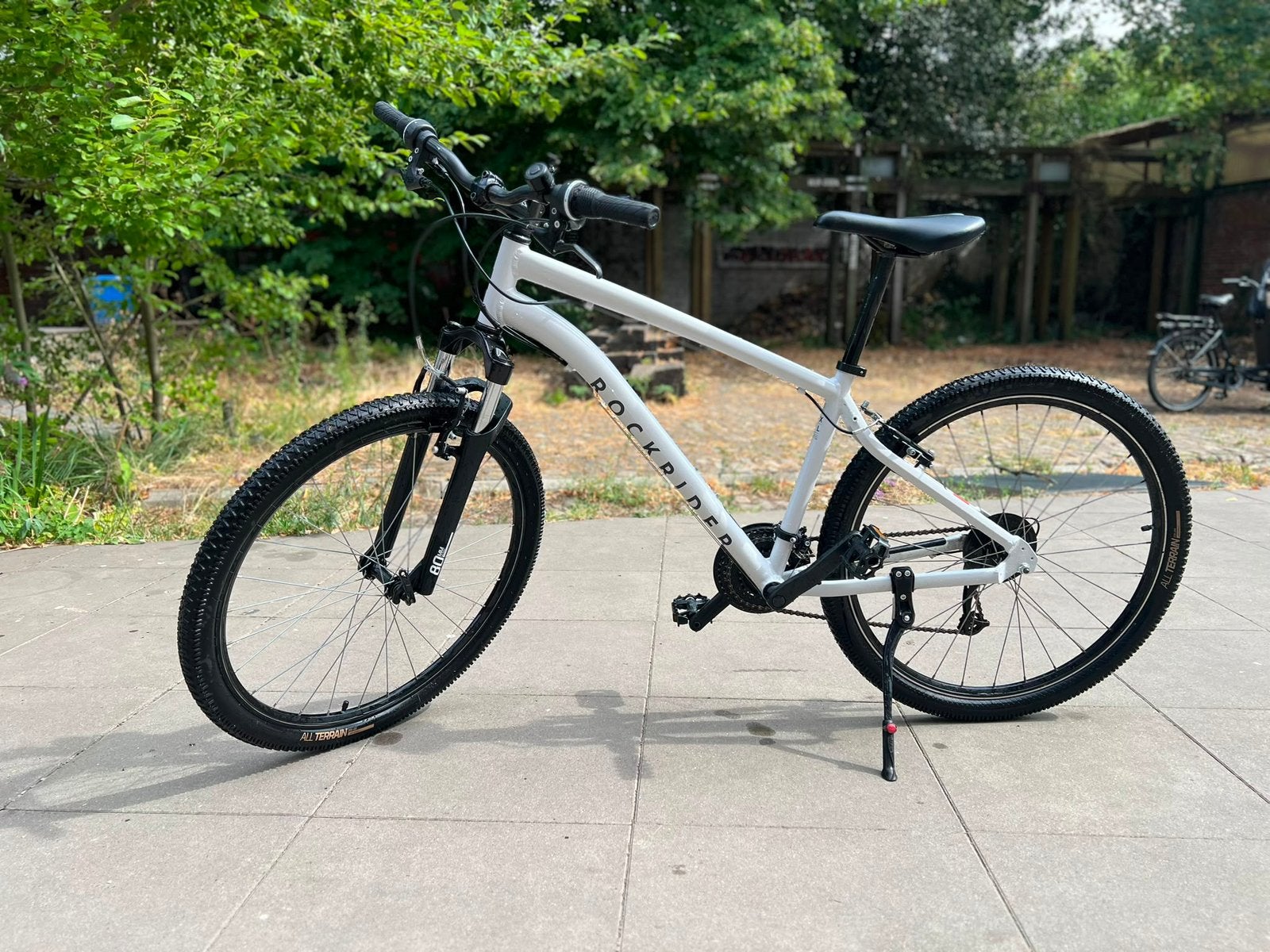 Rock rider, Ophalen, Zo goed als nieuw, Aluminium