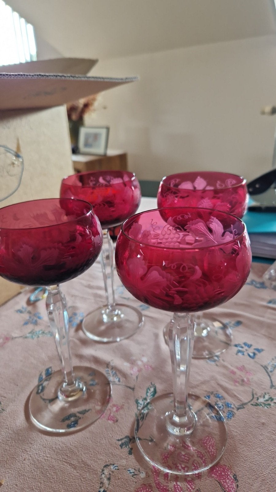 Glazen kristal, Verzamelen, Glas en Drinkglazen, Ophalen