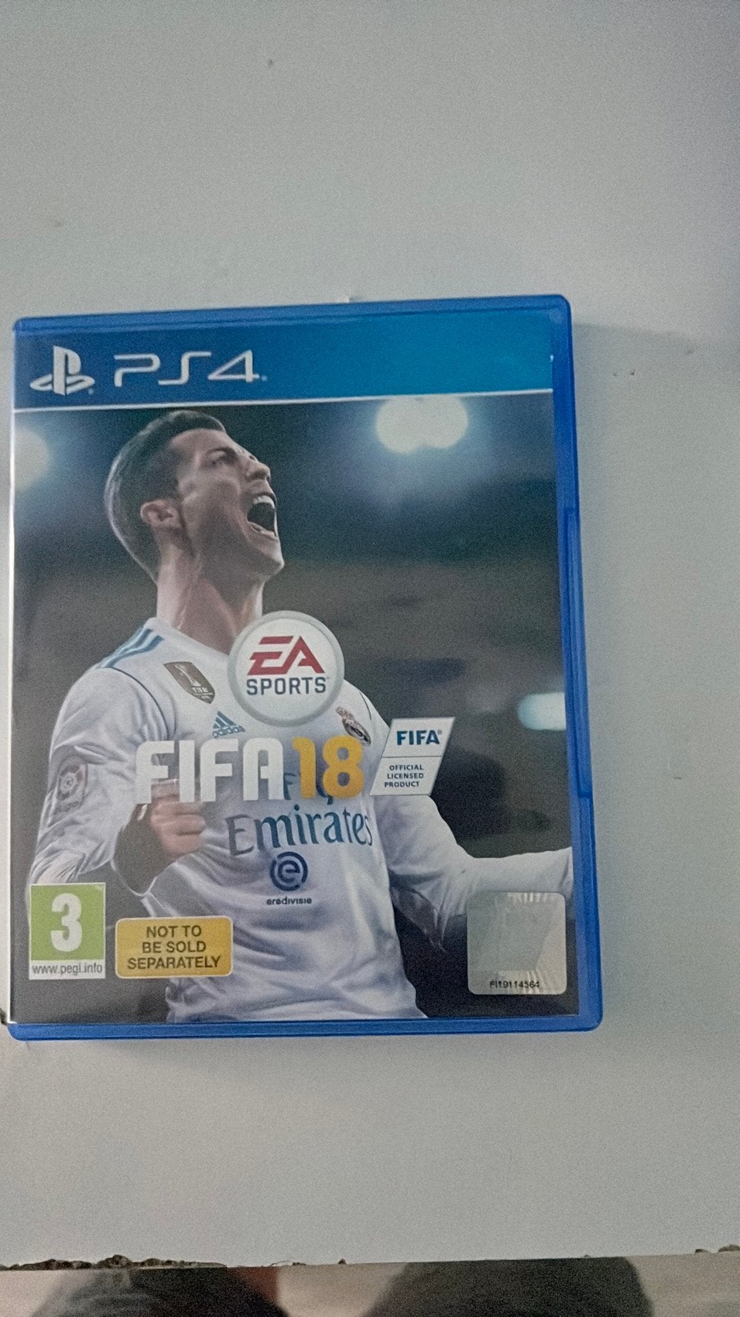 Fifa 18 ps4/ps5, Ophalen, Zo goed als nieuw