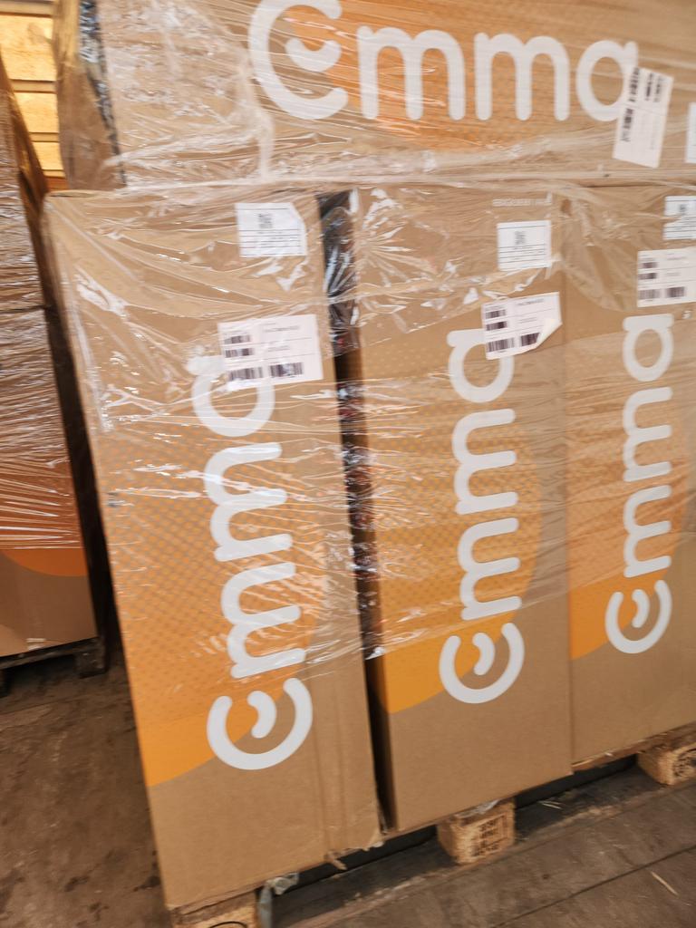 (Bruxelles) Matelas emma ( jamais déballé) original/hybride, Neuf, Matelas, Enlèvement ou Envoi, Queen size