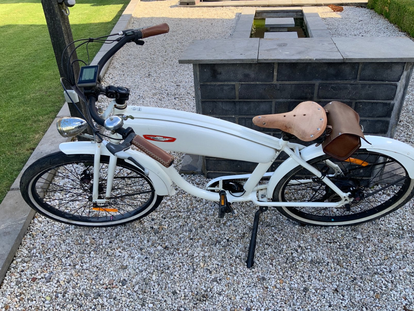 Velo a assistance electrique, Vélos & Vélomoteurs, Vélos | Vélos pliables, Autres marques, Vitesses, Enlèvement, Utilisé