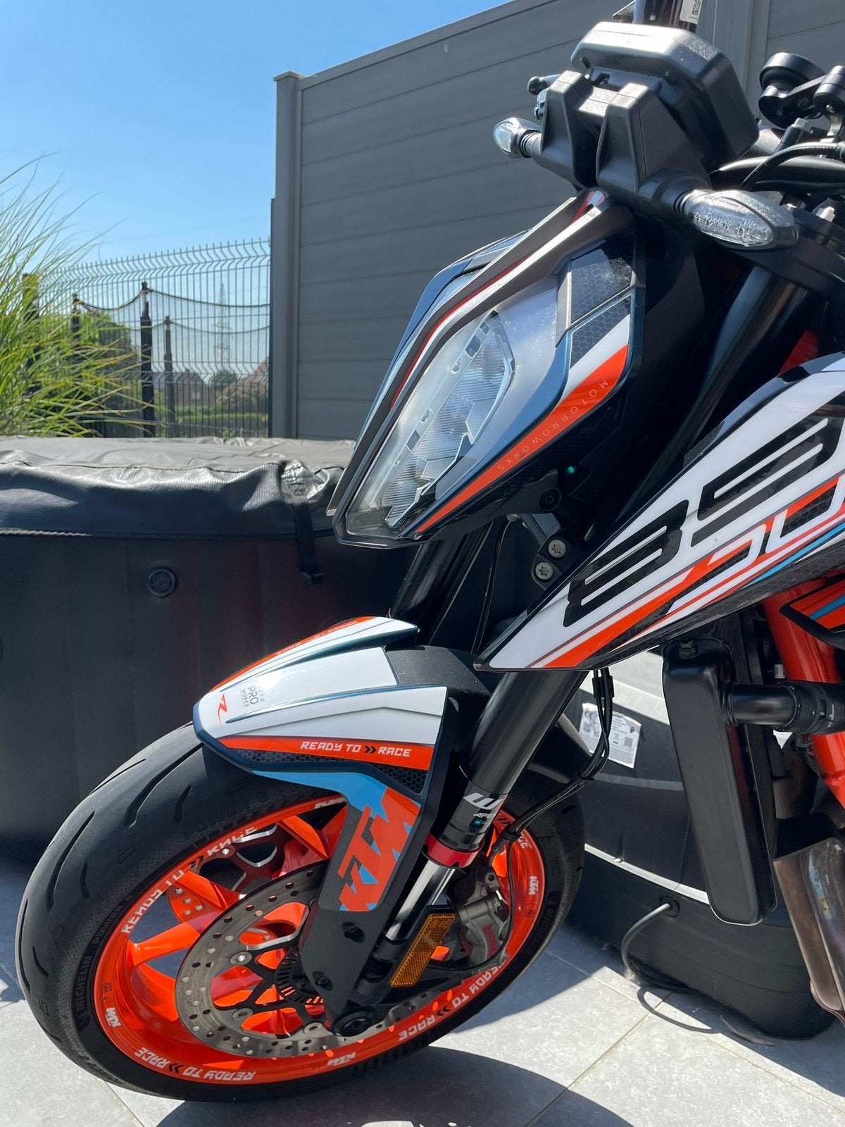 KTM 890 Duke R Te Koop!, Motos, Particulier, Quickshifter