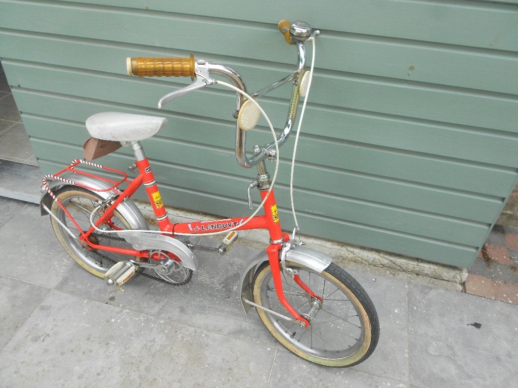 oude minifiets  retro, Fietsen en Brommers, Ophalen