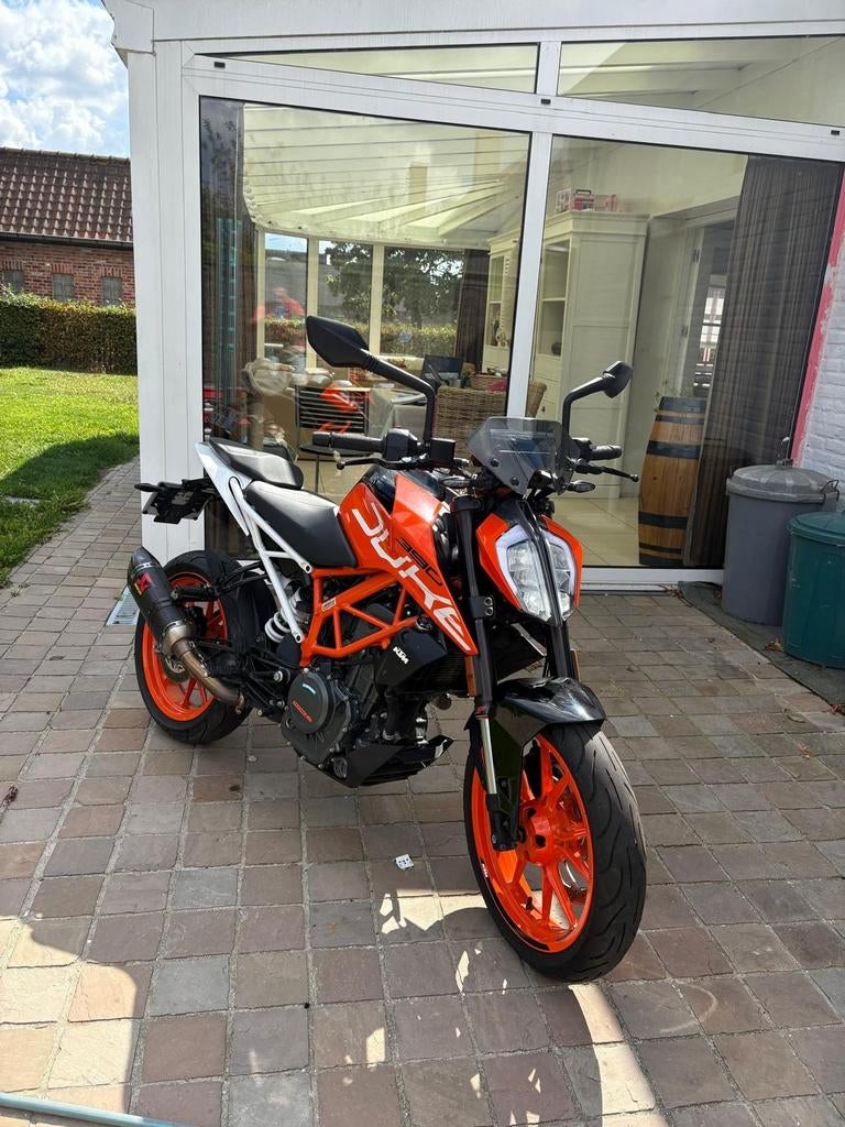 KTM Duke 390, 390 cc, Particulier, Naked bike