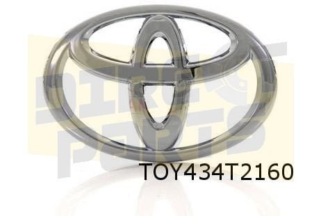 Toyota Aygo voorbumperembleem logo ''Toyota'' Origineel! 909, Autos : Pièces & Accessoires, Neuf, -, -, Toyota