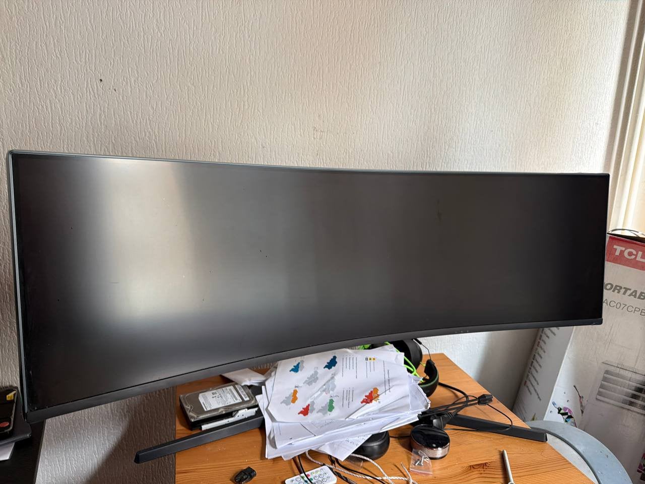 Samsung-monitor, HD, Enlèvement ou Envoi, VA, Comme neuf