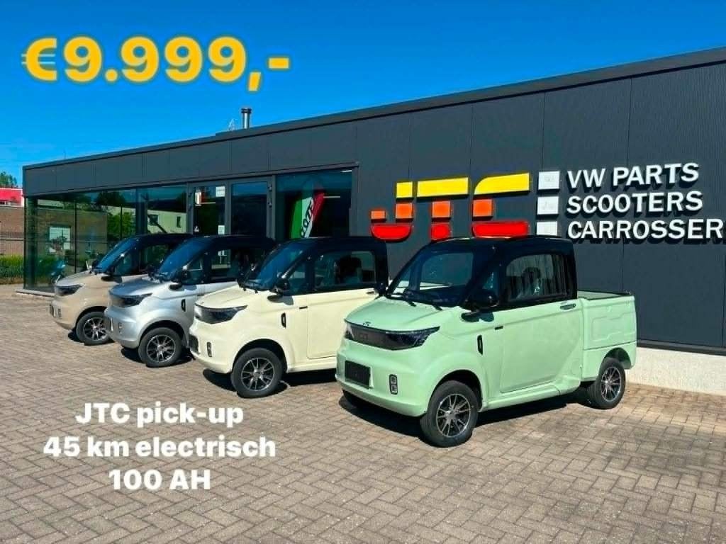 nieuwe compacte elektrische auto JTC 45km vanaf 6750€, Achat, Autres couleurs, Automatique, Particulier