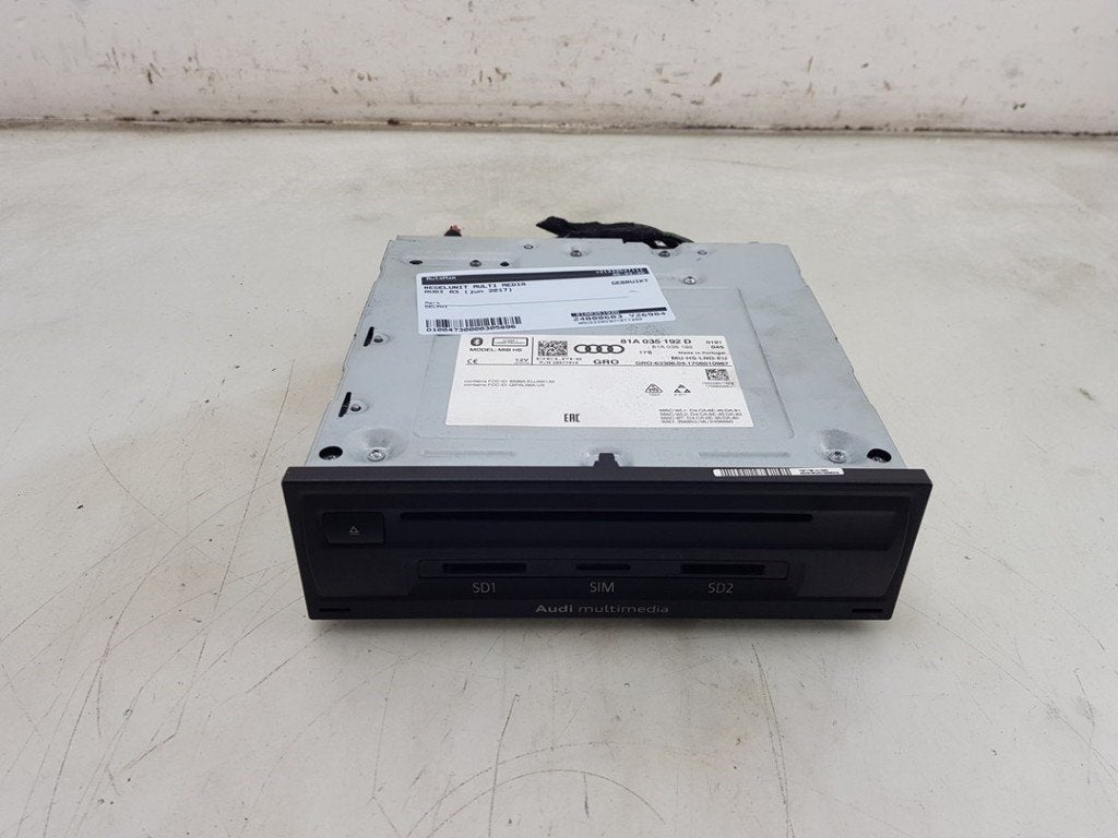 MULTI MEDIA COMPUTER Audi A3 Limousine (8VS / 8VM), Gebruikt, Audi