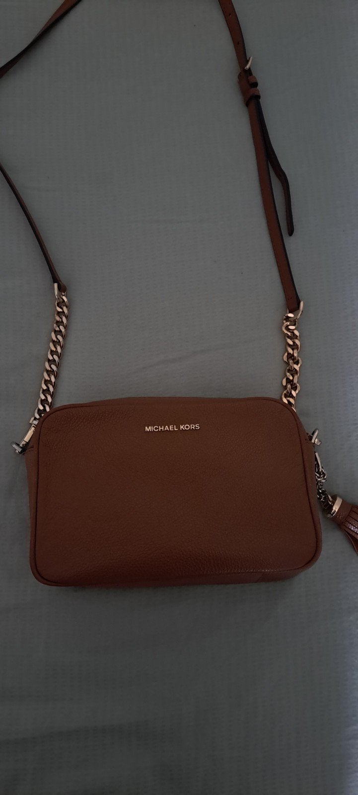michael kors cognackleur, Ophalen of Verzenden