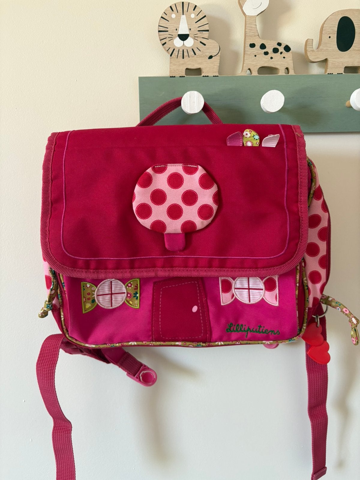Cartable maternelle liliputiens, Enlèvement ou Envoi, Utilisé