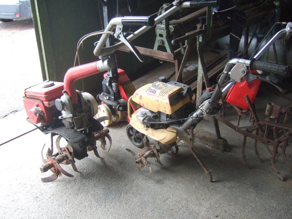 MOTOBINEUSE  HONDA F25 ET F260, Doe-het-zelf en Bouw, Gereedschap | Freesmachines, Ophalen, Gebruikt, Overige soorten, Benzine