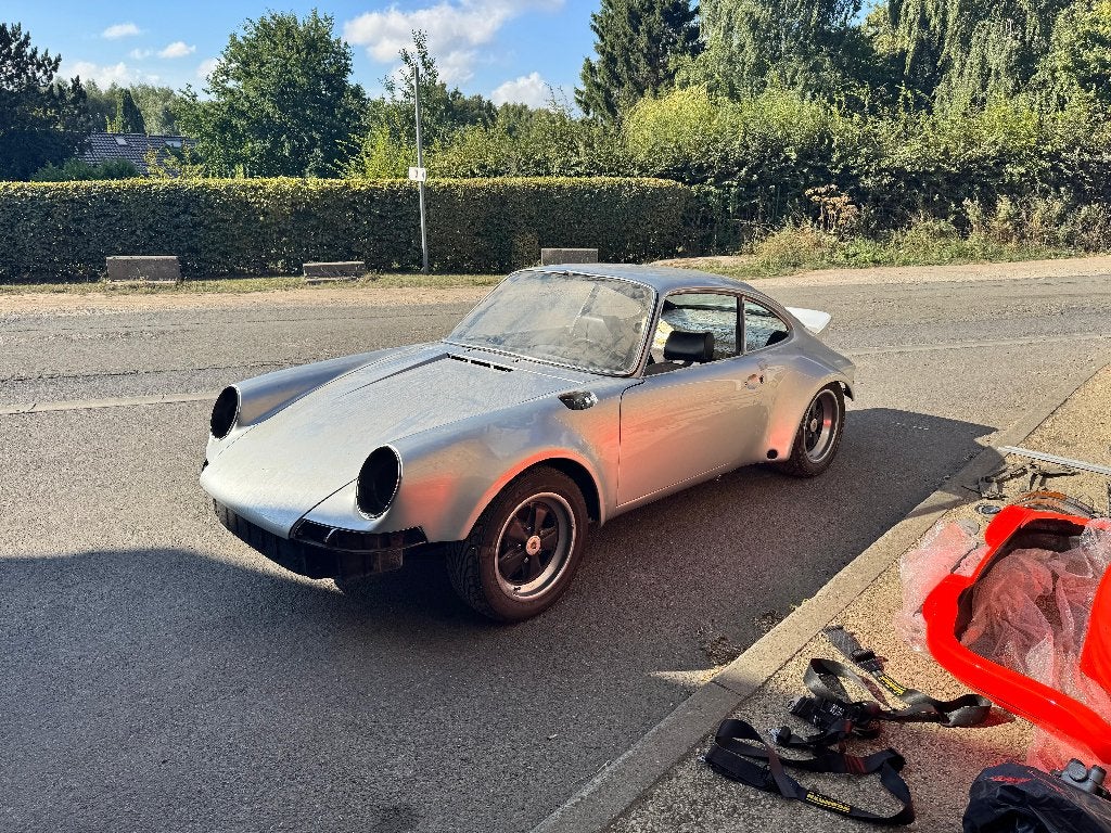 Porsche 911 T 2.8 1973 – Réplique RSR – À remonter, Autos, Argent ou Gris, Achat, Boîte manuelle, 2 portes