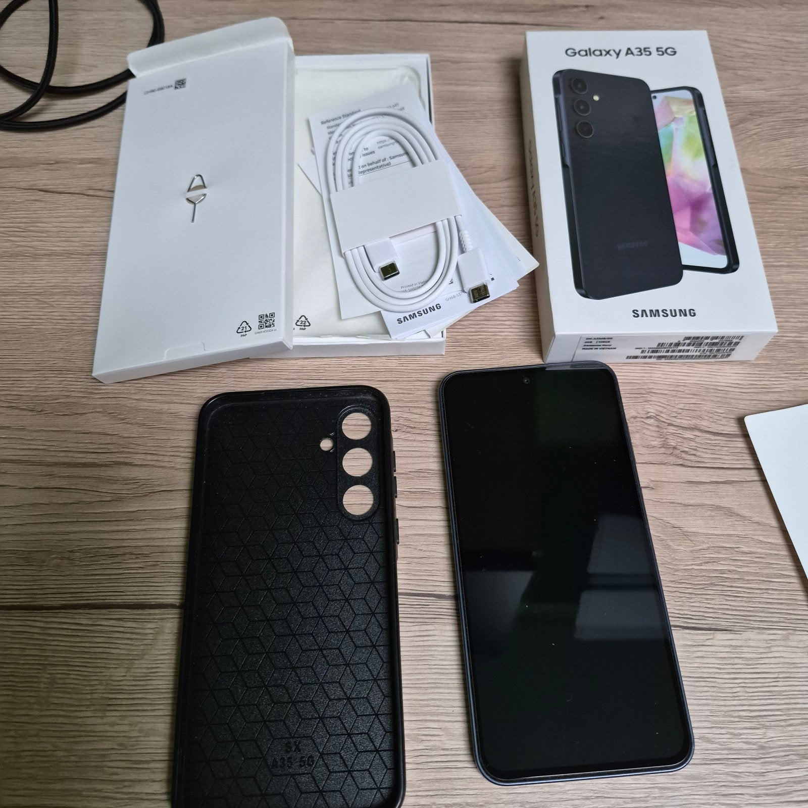 Samsung Galaxy A35 5G, Telecommunicatie, Mobiele telefoons | Samsung, Ophalen, Overige modellen, Overige kleuren, Android OS