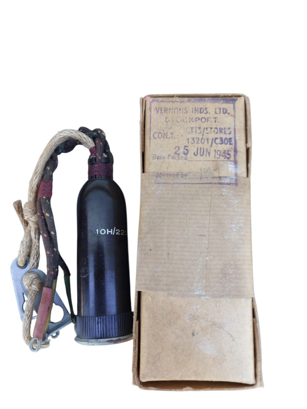 Prise micro radio britannique WW2 RAF, Collections, Enlèvement ou Envoi, Armée de l'air, Autres types