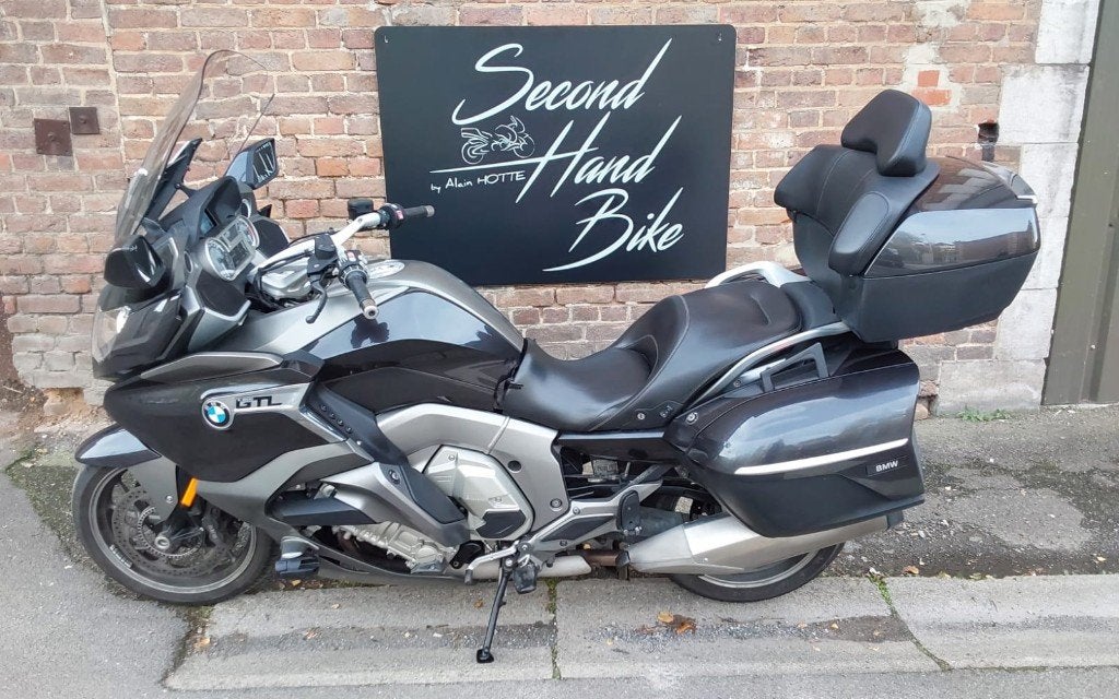 BMW K1600 GTL, DEPOT VENTE CLIENT, PNEUS NEUF, 9950 E, Motos, Motos | BMW, 1600 cm³, Permis Moto A, Tourisme, Entreprise