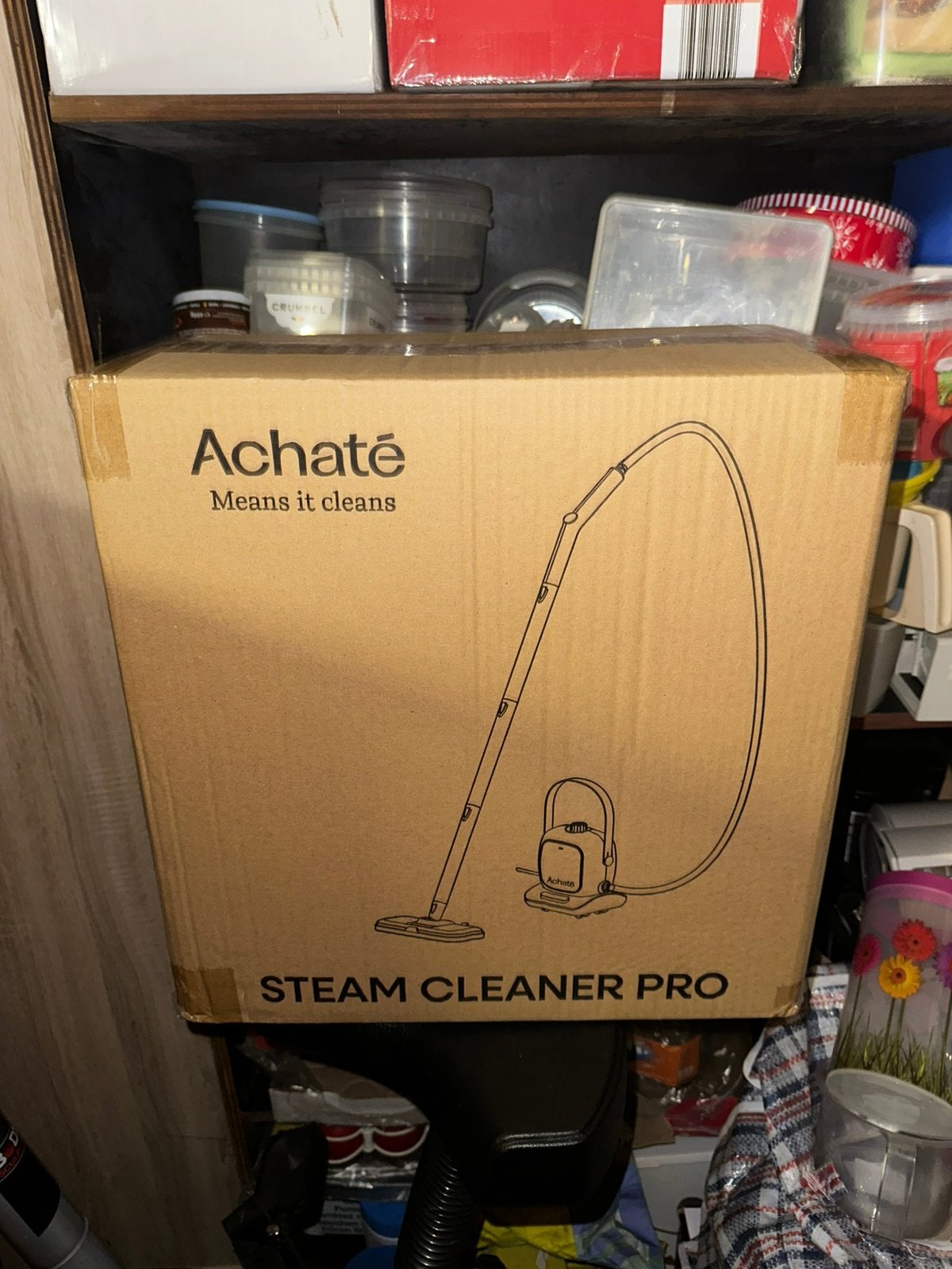 Achaté Stoomreiniger PRO V2, Enlèvement, Nettoyeur à vapeur