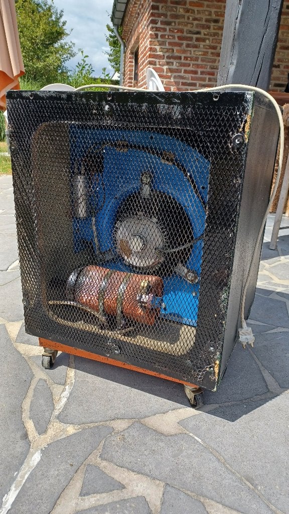 Ventilateur, Enlèvement, Utilisé, Autre