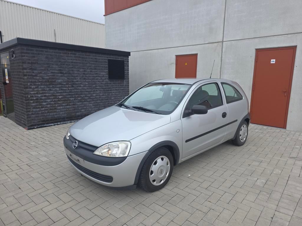 Opel Corsa 1.2i  Benzine Euro 4, Auto's, Opel, Particulier, Corsa, Benzine, Euro 4, Handgeschakeld, Ophalen