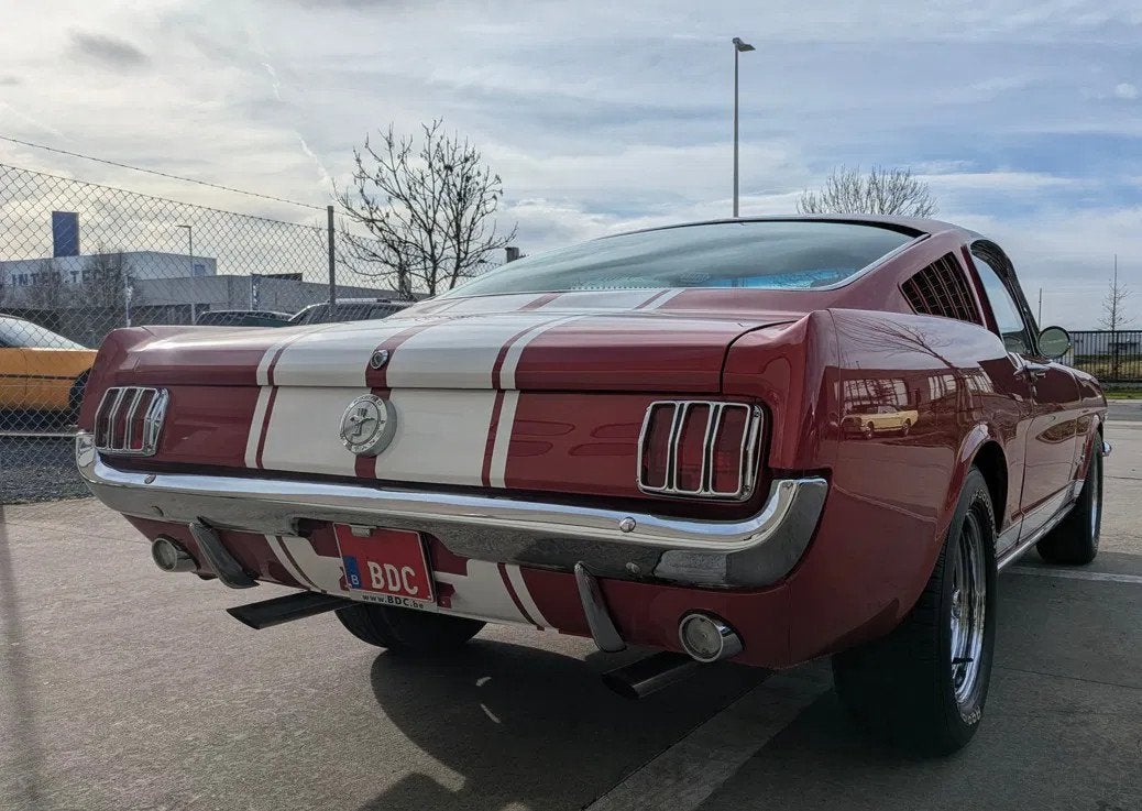 Ford USA Mustang fastaback (bj 1966, automaat), foto 4