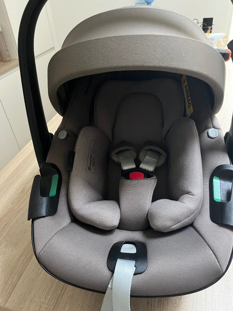 Maxi cosi, Ophalen, Zo goed als nieuw