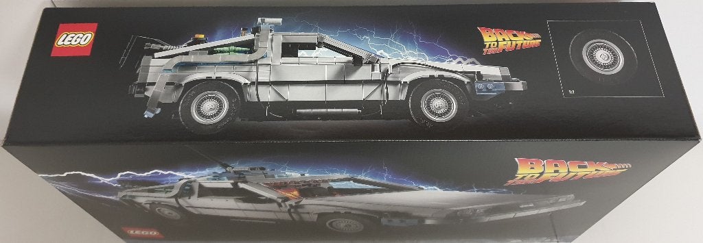 LEGO 10300 Back to the Future tijdmachine - NIEUW & SEALED, Lego, Nieuw, Ophalen of Verzenden, Inclusief accessoires