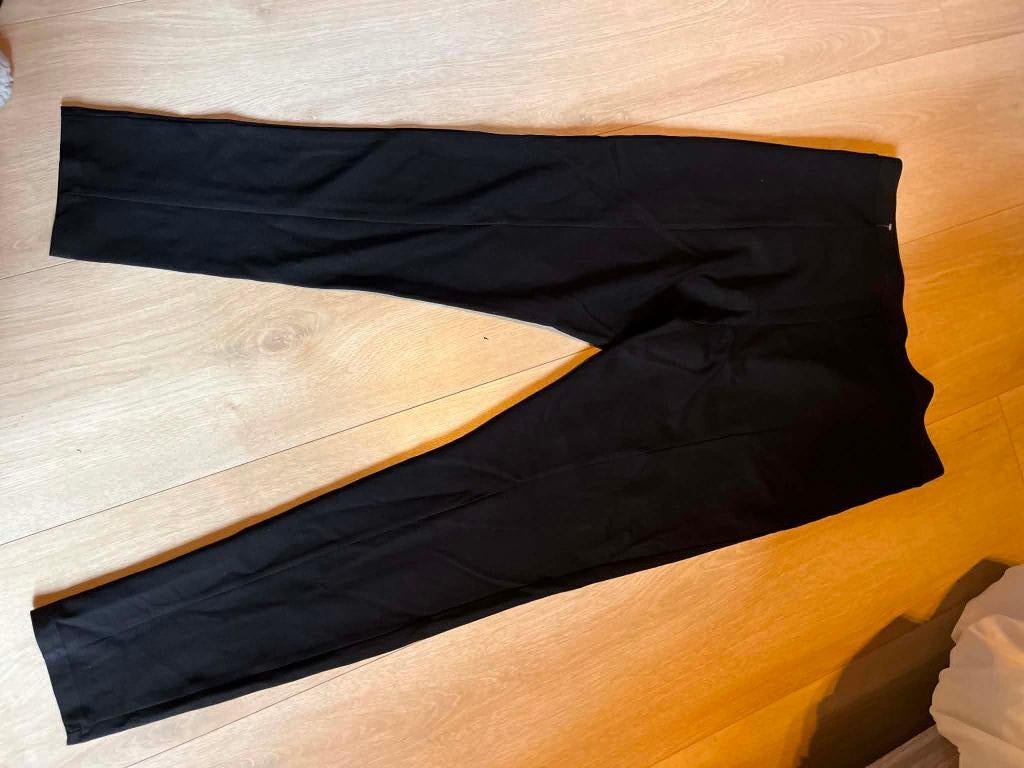 zwarte broek stetch c&a 48, Kleding | Dames, Grote Maten, Ophalen of Verzenden, Gedragen, Broek of Spijkerbroek