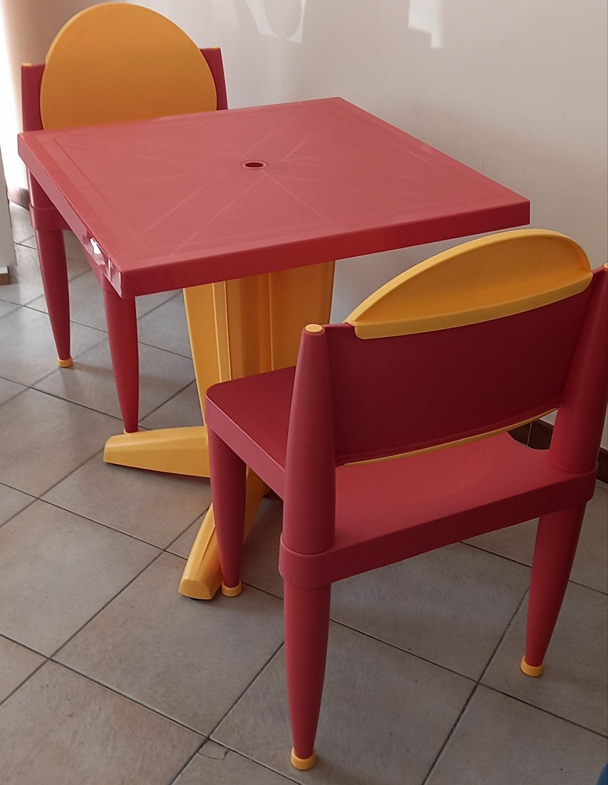 Set de jardin vintage Hundertmark pour Curver, Enlèvement, Chaise, Salons de jardin