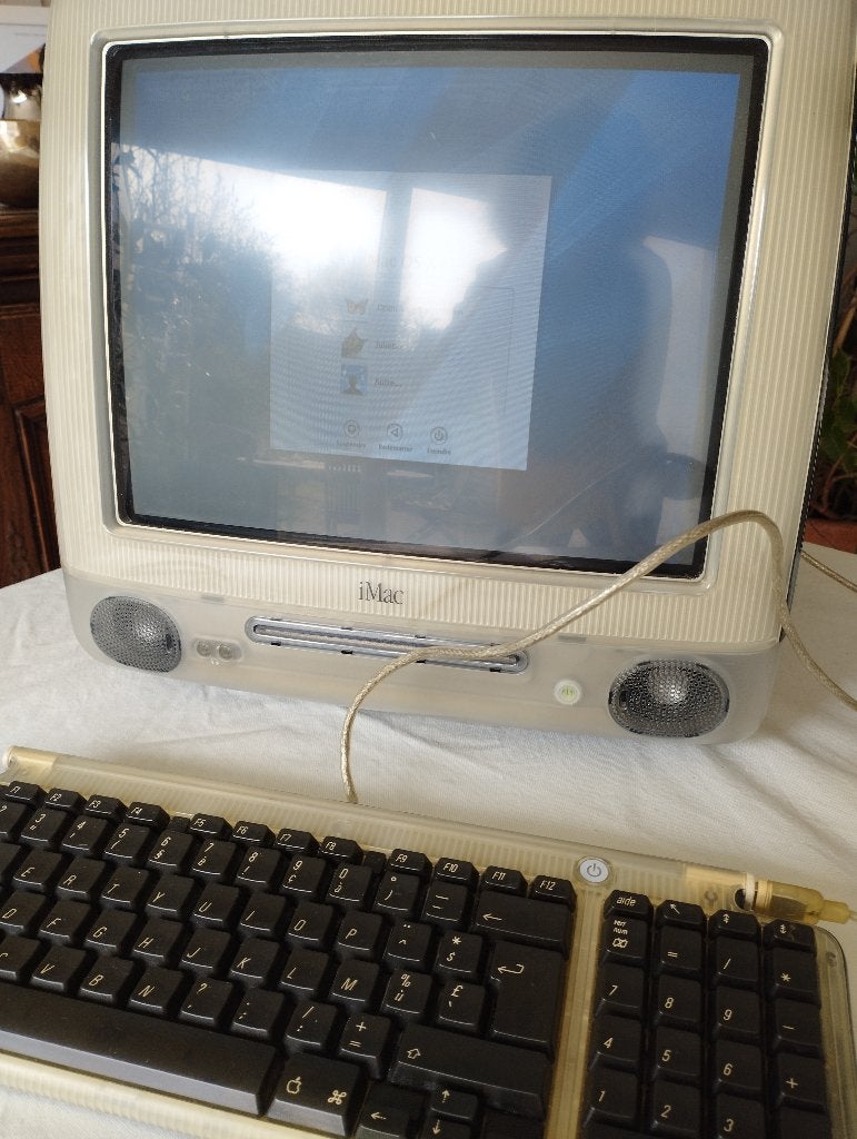 iMac G3 vintage, Computers en Software, Ophalen, Apple