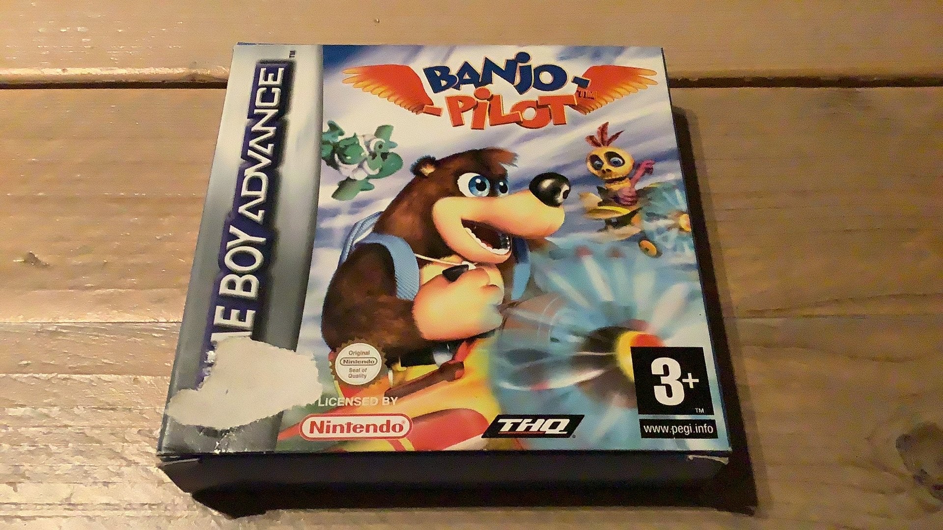 Gameboy Advance - Banjo Pilot - CIB, Games en Spelcomputers, Games | Nintendo Game Boy, Ophalen of Verzenden