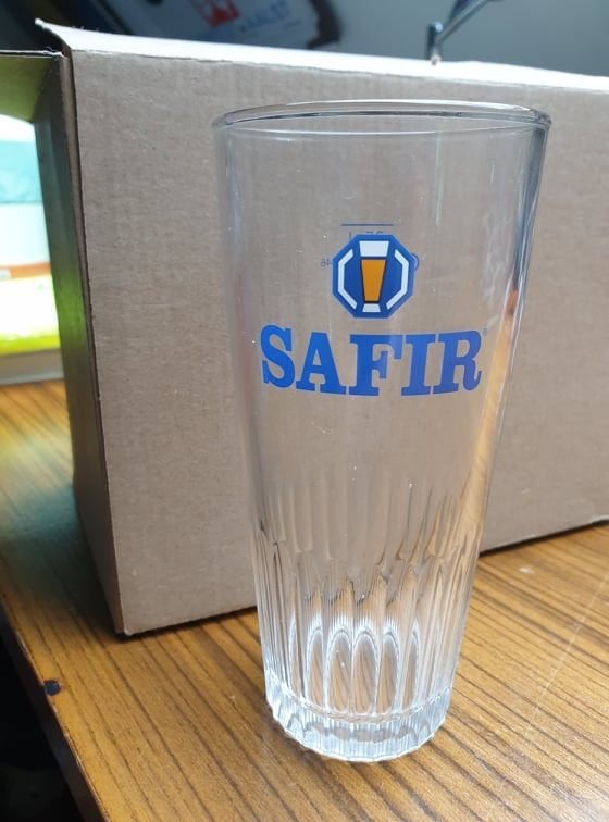 Bierglas Safir, Ophalen of Verzenden