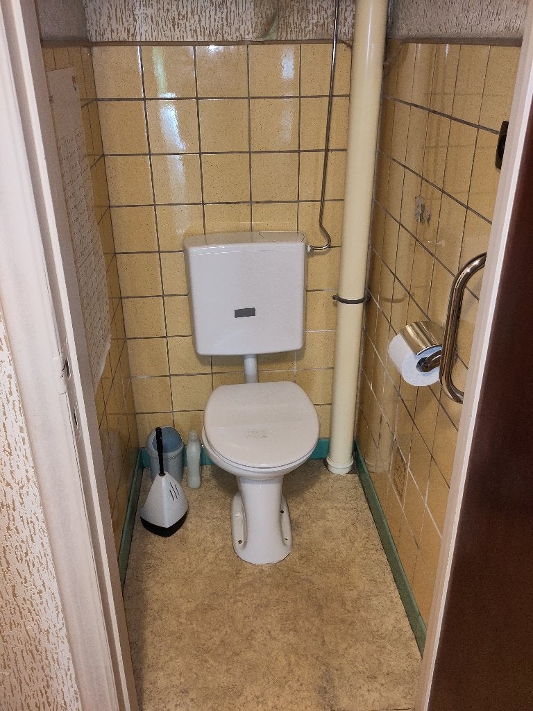 spoelbak voor toilet, Ophalen, Gebruikt, Toilet