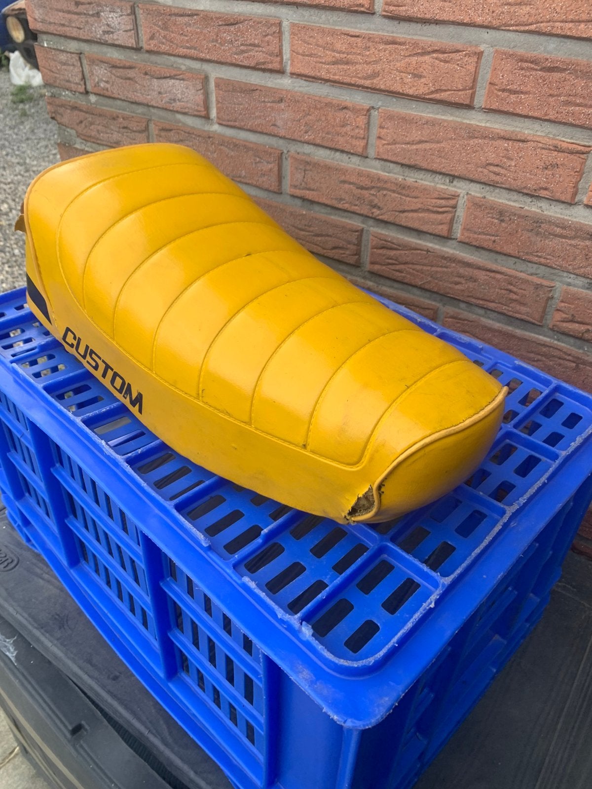 SELLE CUSTOM HONDA CAMINO, Vélos & Vélomoteurs, Enlèvement ou Envoi, Utilisé