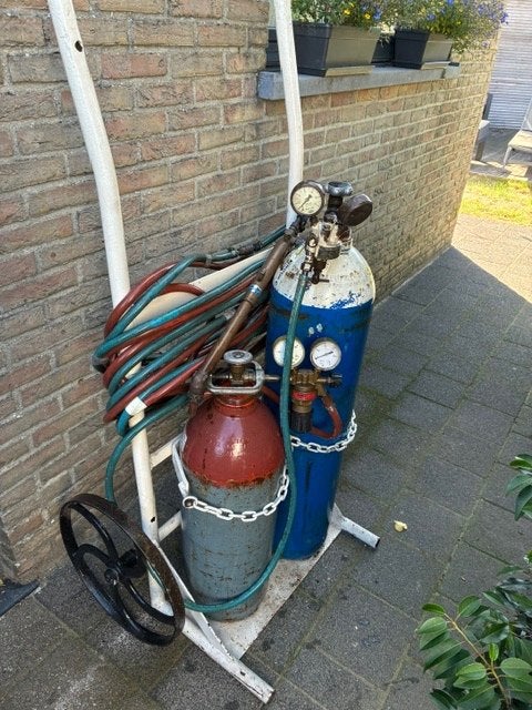 Snijbranderset, Ophalen, Gebruikt, Overige typen